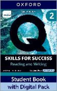 Produktbild: Q: Skills for Success Fourth Edition Level 2 Reading and Writing Student Book with Digital Pack
