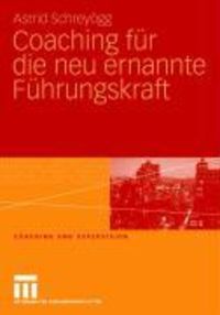 Produktbild: Coaching f&uuml;r die neu ernannte F&uuml;hrungskraft