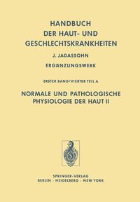 Produktbild: Normale und Pathologische Physiologie der Haut II