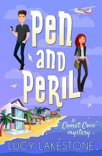 Produktbild: Pen and Peril (Comet Cove Mysteries, #2)