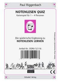 Produktbild: Notenlesen Quiz