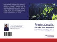 Produktbild: Simulation of a weather radar measurement over the Lake Tana watershed