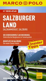 Produktbild: MARCO POLO Reisef&uuml;hrer Salzburger Land
