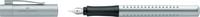 Produktbild Faber-Castell Füller Grip 2011 M silber