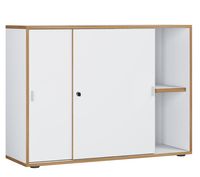 Produktbild: B&uuml;roschrank Aktenschrank Schiebet&uuml;ren Salia 2fach