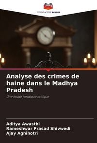 Produktbild: Analyse des crimes de haine dans le Madhya Pradesh