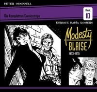 Produktbild: Modesty Blaise: Die kompletten Comicstrips / Band 10 1973 - 1975