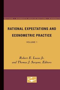 Produktbild: Rational Expectations and Econometric Practice