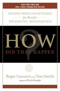 Produktbild: How Did That Happen?