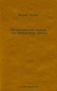 Produktbild: Die alphabetische Autorin