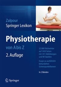 Produktbild: Springer Lexikon Physiotherapie