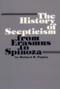 Produktbild: Popkin, R: History of Scepticism from Erasmus to Spinoza