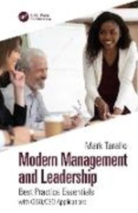 Produktbild: Tarallo, M: Modern Management and Leadership