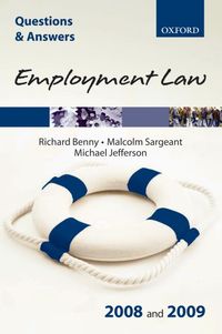 Produktbild: Q & A Employment Law 2008 and 2009