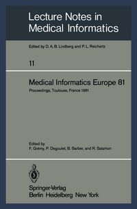 Produktbild: Medical Informatics Europe 81