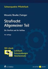 Produktbild: Strafrecht Allgemeiner Teil