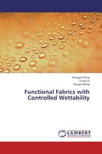 Produktbild: Functional Fabrics with Controlled Wettability