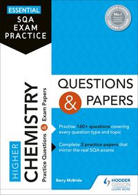 Produktbild: Essential SQA Exam Practice: Higher Chemistry Questions and Papers