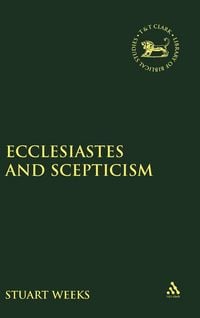 Produktbild: Ecclesiastes and Scepticism