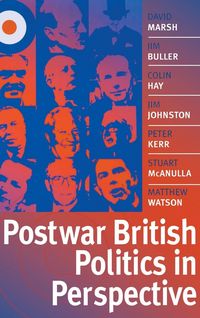 Produktbild: Postwar British Politics in Perspective