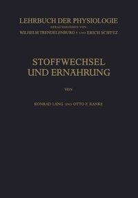 Produktbild: Stoffwechsel und Ern&auml;hrung