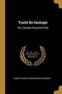 Produktbild: Trait&eacute; De G&eacute;ologie