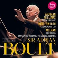 Produktbild: Vaughan Williams/Butterworth/Moeran: Orchesterwerk