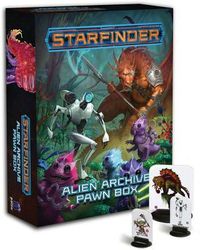Produktbild: Paizo Publishing: Starfinder Pawns: Alien Archive Pawn Box