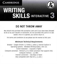 Produktbild: Grammar & Beyond Level 3 Writi