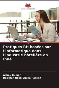 Produktbild: Pratiques RH bas&eacute;es sur l'informatique dans l'industrie h&ocirc;teli&egrave;re en Inde