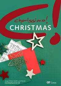 Produktbild: Chorissimo! Christmas (Chorbuch + CD)