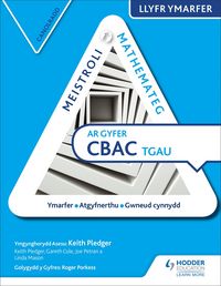 Produktbild: Pledger, K: Meistroli Mathemateg CBAC TGAU Llyr Ymarfer