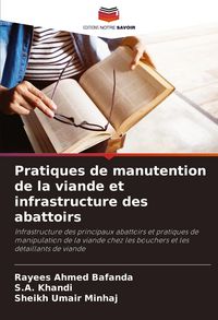 Produktbild: Pratiques de manutention de la viande et infrastructure des abattoirs