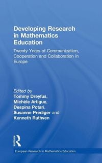 Produktbild: Developing Research in Mathematics Education