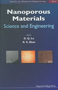 Produktbild: Nanoporous Materials: Science and Engineering
