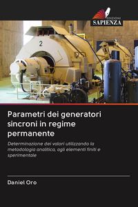 Produktbild: Parametri dei generatori sincroni in regime permanente