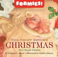 Produktbild: The Night Before Christmas Bath Book