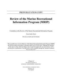 Produktbild: Review of the Marine Recreational Information Program