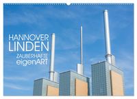 Produktbild: HANNOVER LINDEN ZAUBERHAFTE eigenART (Wandkalender 2026 DIN A2 quer), CALVENDO Monatskalender