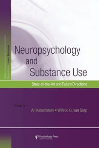 Produktbild: Neuropsychology and Substance Use