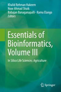 Produktbild: Essentials of Bioinformatics, Volume III