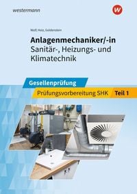 Produktbild: Anlagenmechaniker/-in Sanit&auml;r-, Heizungs- und Klimatechnik