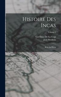Produktbild: Histoire Des Incas