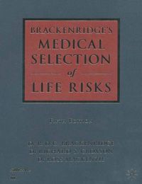 Produktbild: Medical Selection of Life Risks 5th Edition Swiss Re branded