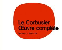 Produktbild: Le Corbusier - &iquest;uvre compl&egrave;te Volume 3: 1934-1938