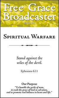 Produktbild: Spiritual Warfare (Free Grace Broadcaster, #275)