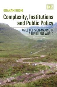 Produktbild: Room, G:  Complexity, Institutions and Public Policy