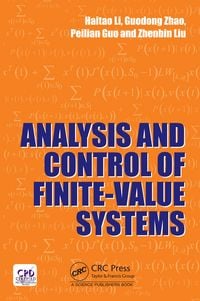 Produktbild: Analysis and Control of Finite-Valued Systems