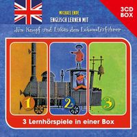 Bild vom Artikel Englisch lernen mit Jim Knopf und Lukas dem Lokomotivführer - 3-CD Hörspielbox vom Autor Michael Ende