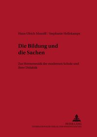 Produktbild: Die Bildung und die Sachen